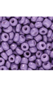 Seed beads 6/0 (4mm) Oriental iris lilac